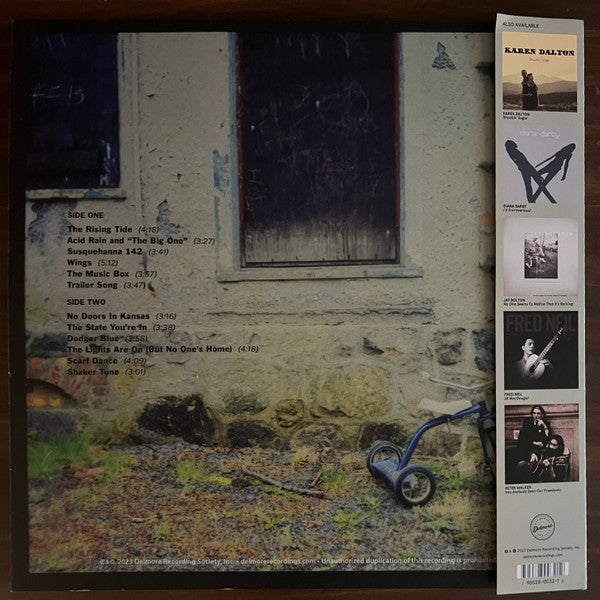 Wild Carnation : Tricycle (LP, RSD, Ltd, Whi)