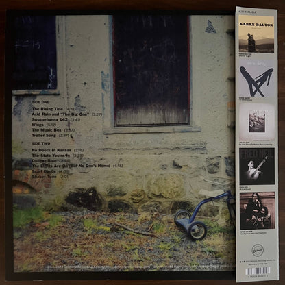 Wild Carnation : Tricycle (LP, RSD, Ltd, Whi)