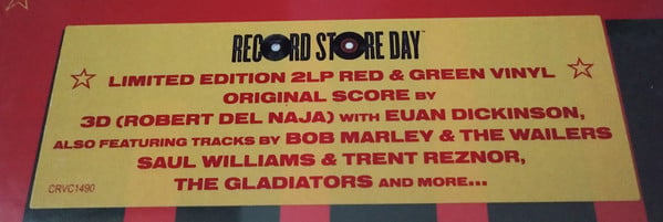 Various : Music From The Motion Picture Soundtrack Akilla's Escape (2xLP, RSD, Red)
