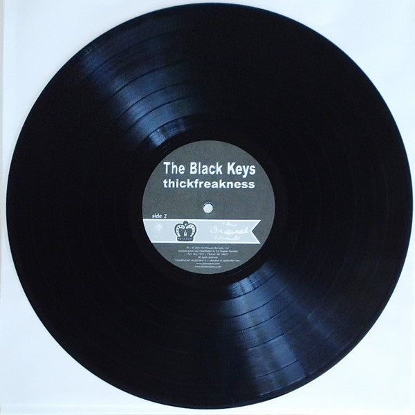 The Black Keys : Thickfreakness (LP, RE)