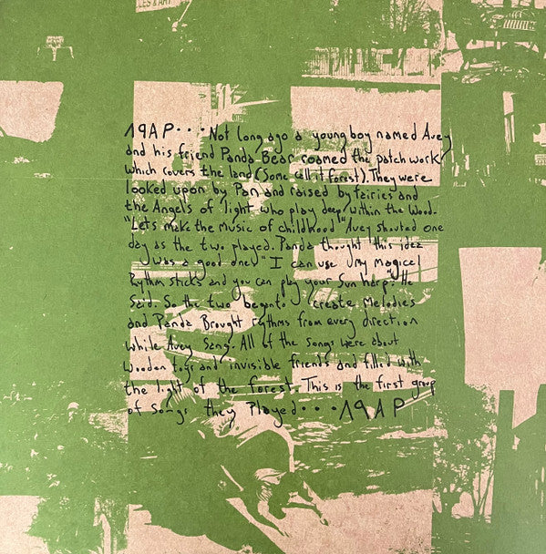 Animal Collective : Spirit They're Gone Spirit They've Vanished (2xLP, Album, RE, RM)
