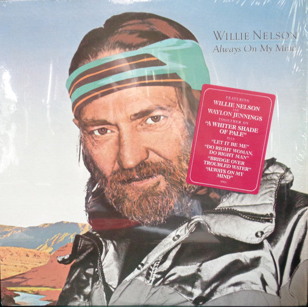 Willie Nelson : Always On My Mind (LP, Album, Pit)