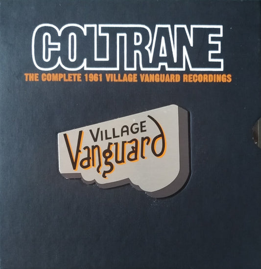 Coltrane* : The Complete 1961 Village Vanguard Recordings (4xCD, Comp, RE + Box)