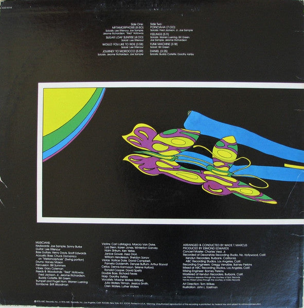 Wade Marcus : Metamorphosis (LP, Album, San)