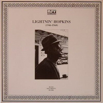 Lightnin' Hopkins : 1946-1960 (LP, Comp, Mono, RM)
