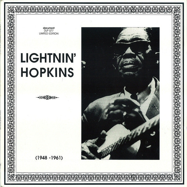 Lightnin' Hopkins : 1948-1961 (LP, Comp, Mono, Ltd, RM)