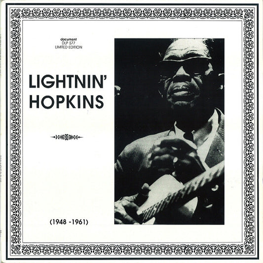 Lightnin' Hopkins : 1948-1961 (LP, Comp, Mono, Ltd, RM)