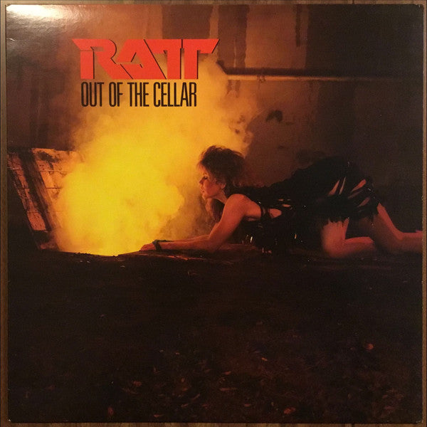 Ratt : Out Of The Cellar (LP, Album, Spe)