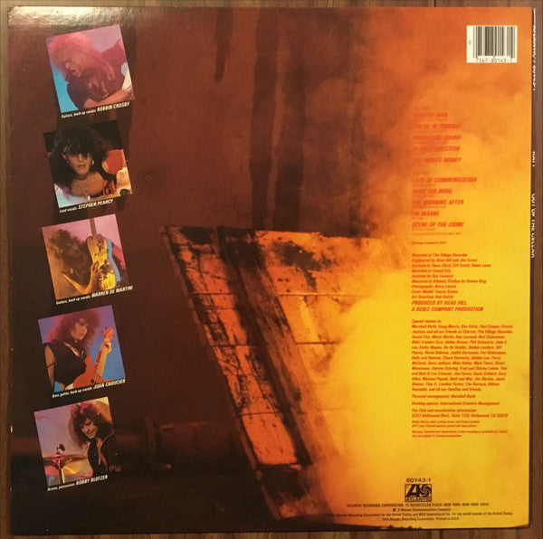 Ratt : Out Of The Cellar (LP, Album, Spe)