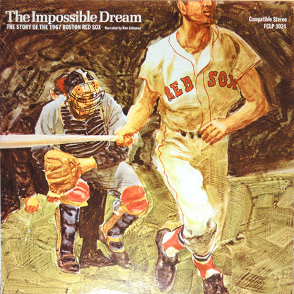 No Artist : The Impossible Dream: The Story Of The 1967 Boston Red Sox (LP, Album)