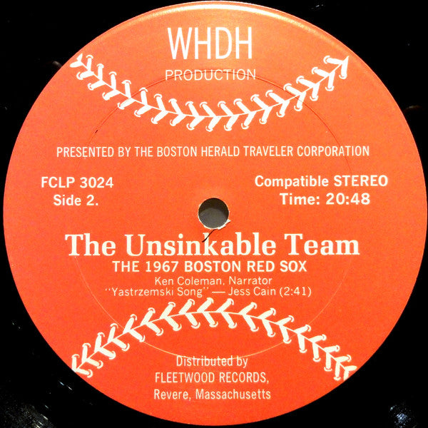 No Artist : The Impossible Dream: The Story Of The 1967 Boston Red Sox (LP, Album)