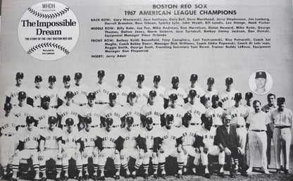 No Artist : The Impossible Dream: The Story Of The 1967 Boston Red Sox (LP, Album)