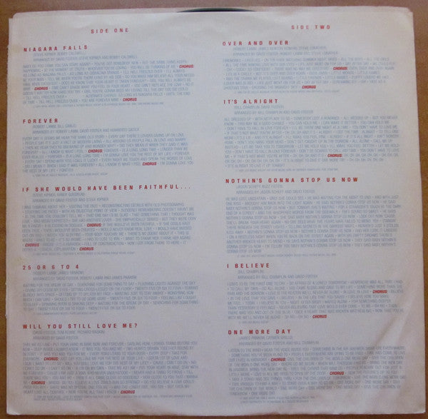 Chicago (2) : Chicago 18 (LP, Album)