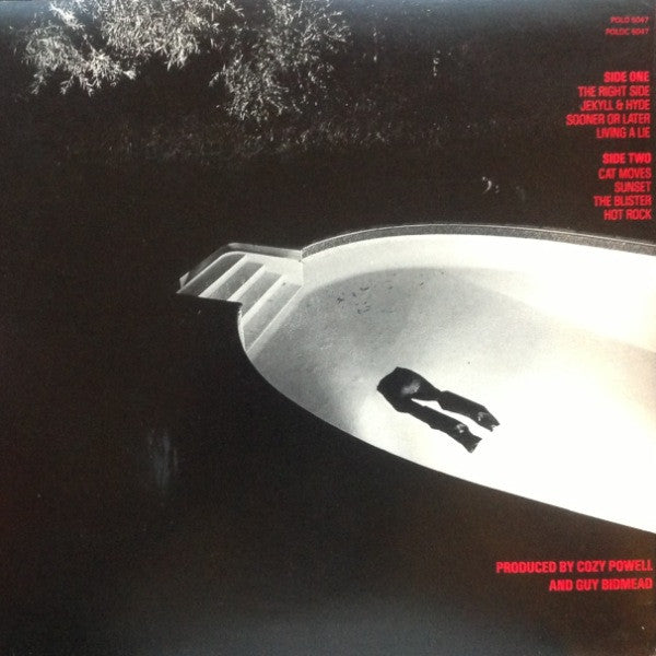 Cozy Powell : Tilt (LP, Album)