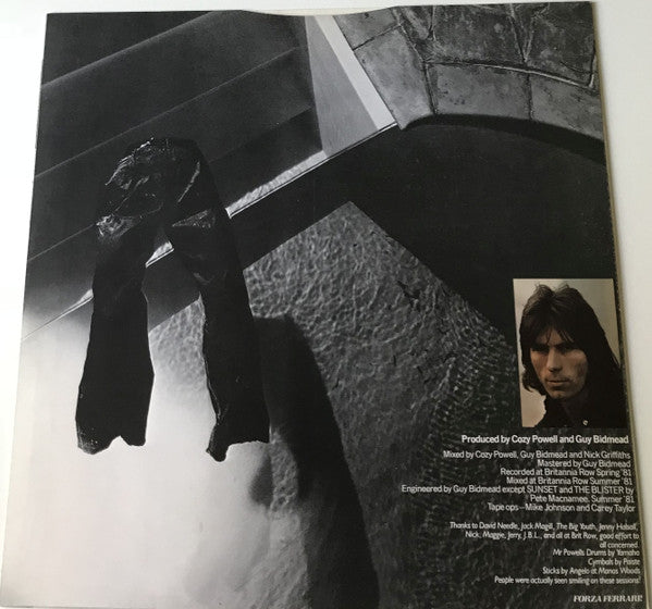 Cozy Powell : Tilt (LP, Album)