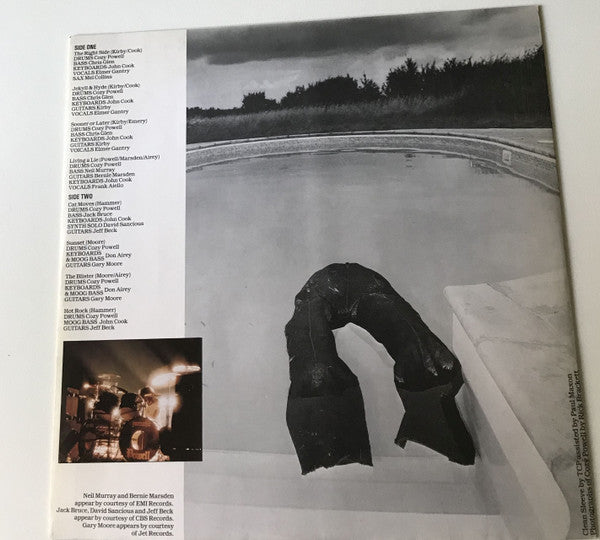 Cozy Powell : Tilt (LP, Album)