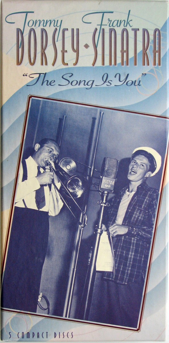 Tommy Dorsey ◆ Frank Sinatra : The Song Is You (5xCD, Comp, Club, RM + Box)