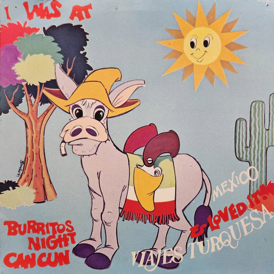 Various : Burritos NIght (12", Comp)