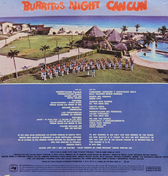 Various : Burritos NIght (12", Comp)