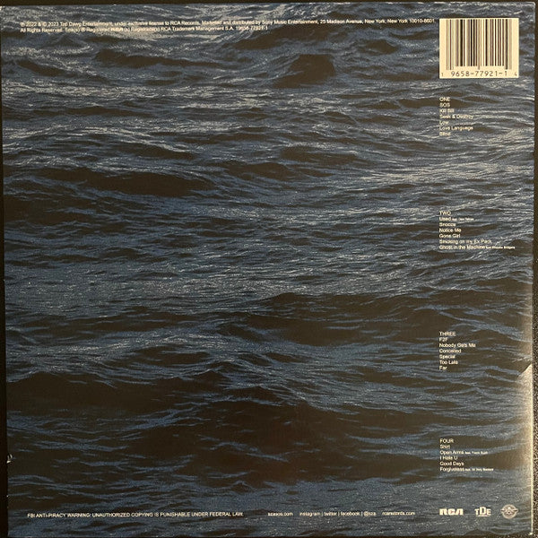 SZA (2) : SOS (2xLP, Album, MPO)