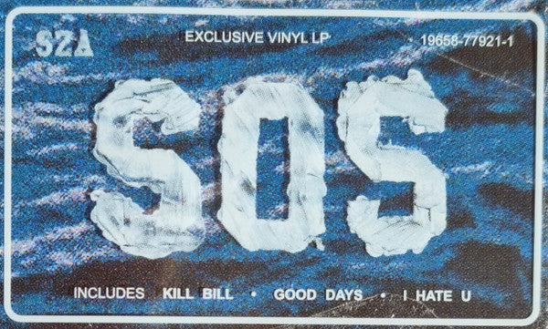 SZA (2) : SOS (2xLP, Album, MPO)