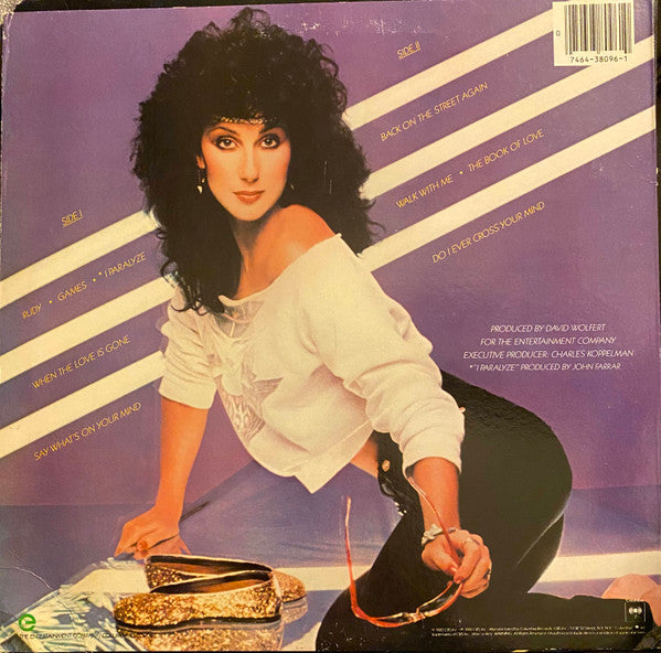 Cher : I Paralyze (LP, Album)