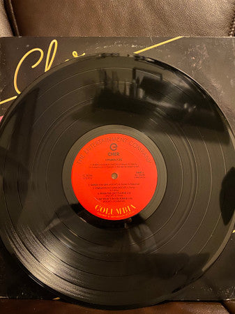 Cher : I Paralyze (LP, Album)