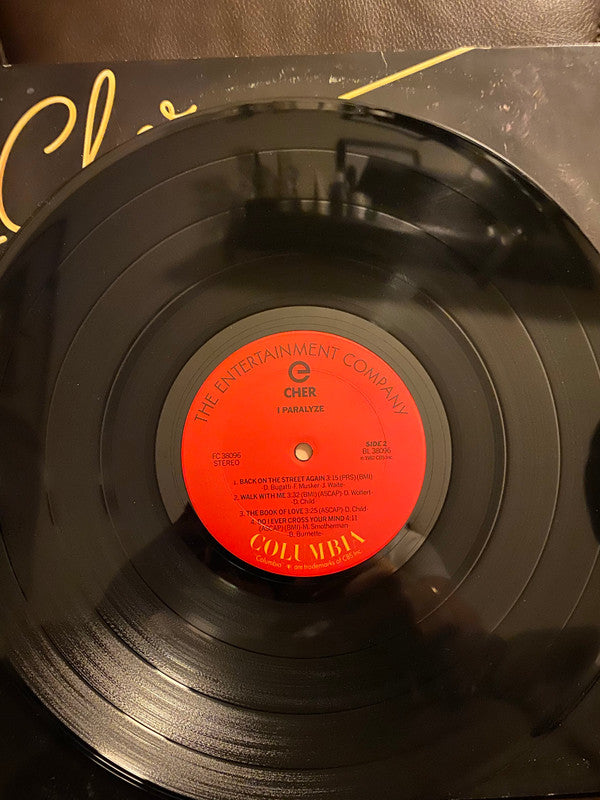 Cher : I Paralyze (LP, Album)