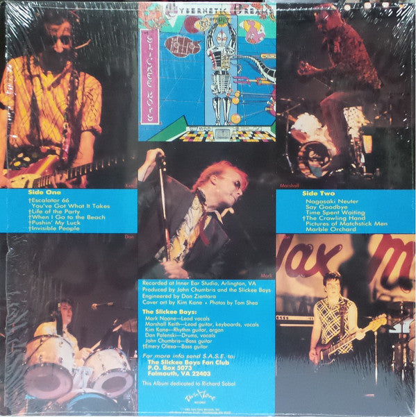 The Slickee Boys : Cybernetic Dreams Of Pi (LP, Album)