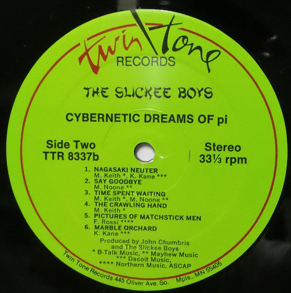 The Slickee Boys : Cybernetic Dreams Of Pi (LP, Album)