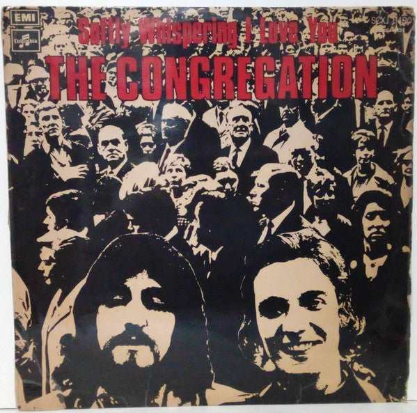 The Congregation* : Softly Whispering I Love You (LP, Album)