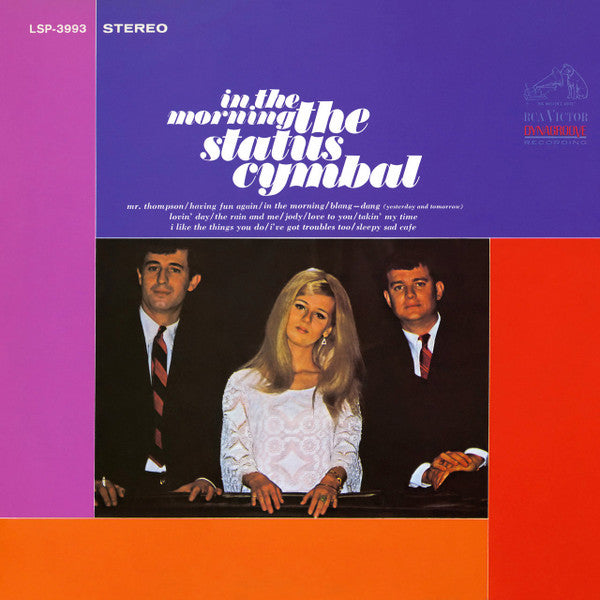 The Status Cymbal : In The Morning (LP, Album)