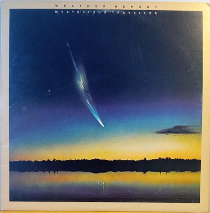Weather Report : Mysterious Traveller (LP, Album)