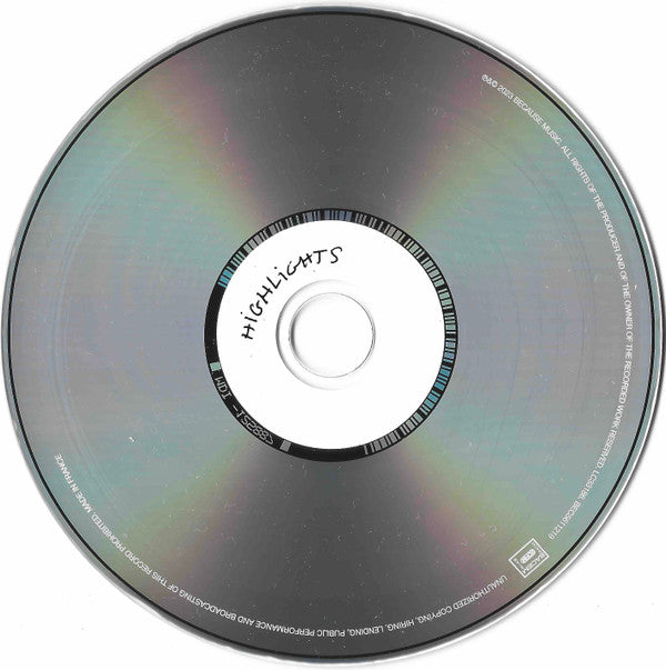 Christine And The Queens : Paranoïa, Angels, True Love (Highlights) (CD, Album)