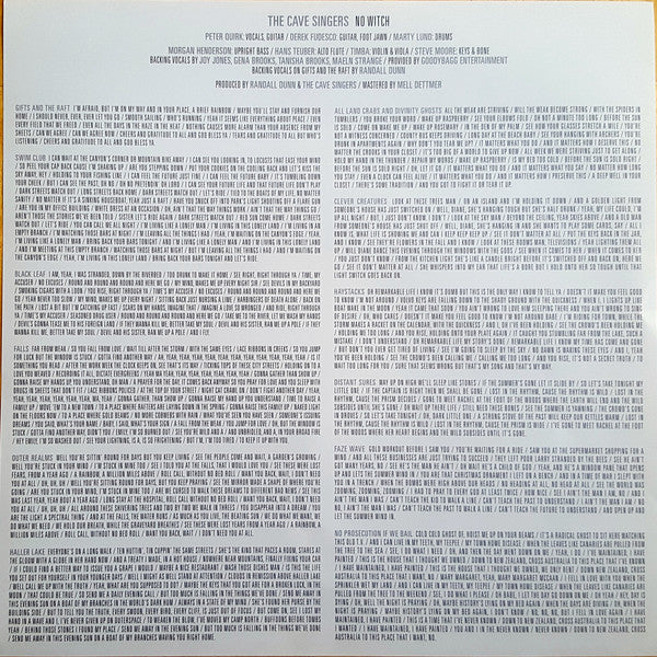 The Cave Singers : No Witch (LP, Album)