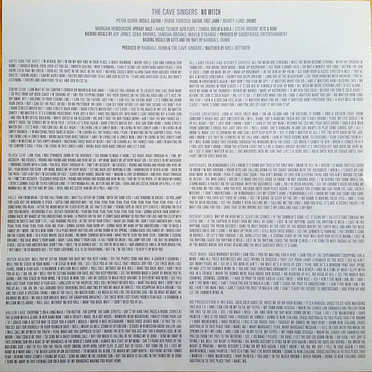 The Cave Singers : No Witch (LP, Album)