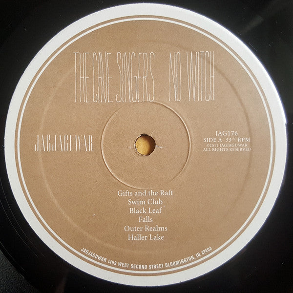 The Cave Singers : No Witch (LP, Album)
