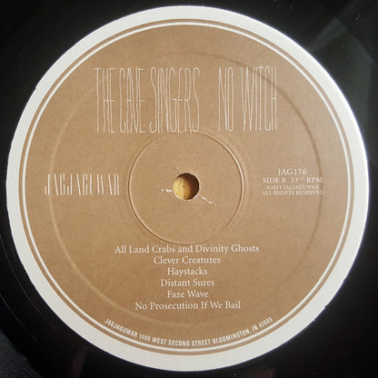 The Cave Singers : No Witch (LP, Album)