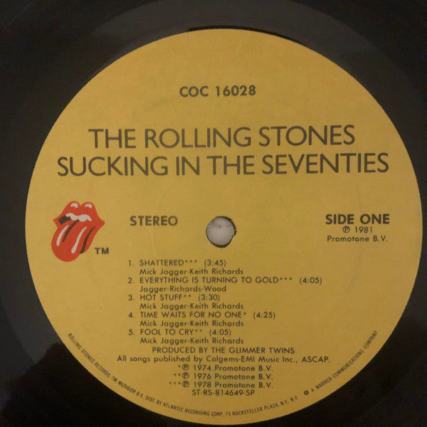 The Rolling Stones : Sucking In The Seventies (LP, Comp, Spe)