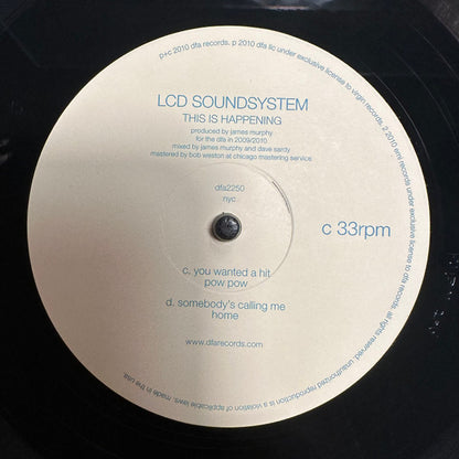 LCD Soundsystem : This Is Happening (2xLP, Album, RE)