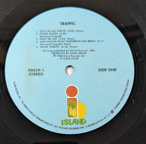 Traffic : Traffic (LP, Album, RE, Gat)