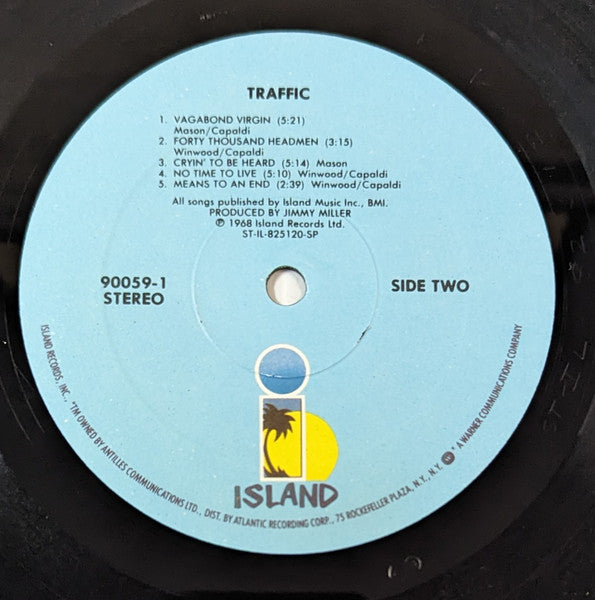 Traffic : Traffic (LP, Album, RE, Gat)