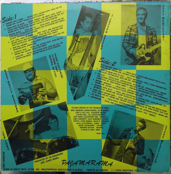 Pajama Slave Dancers : Cheap Is Real (LP, Album)