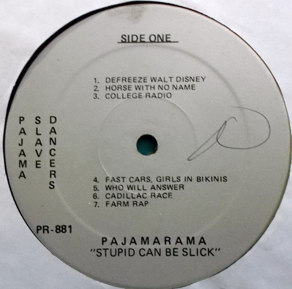 Pajama Slave Dancers : Cheap Is Real (LP, Album)