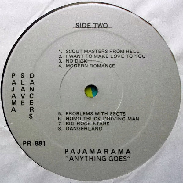 Pajama Slave Dancers : Cheap Is Real (LP, Album)