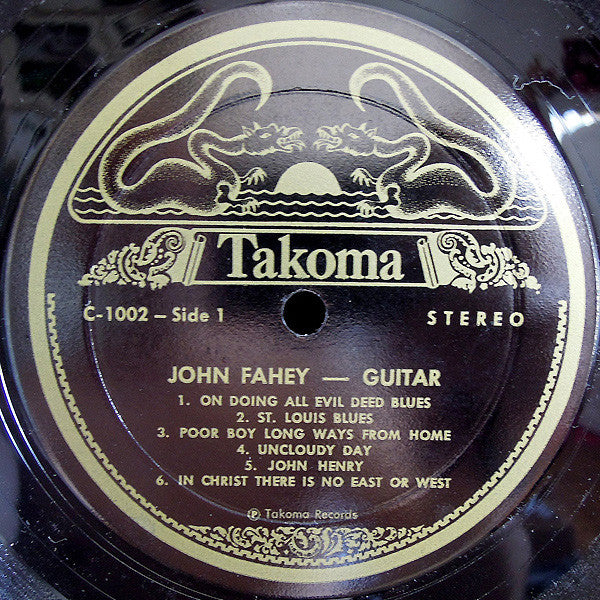 John Fahey : Volume 1 / Blind Joe Death (LP, Album, RE)