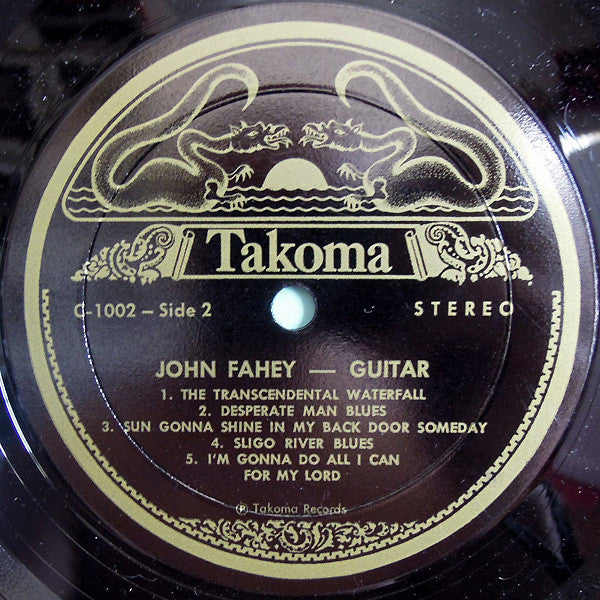 John Fahey : Volume 1 / Blind Joe Death (LP, Album, RE)