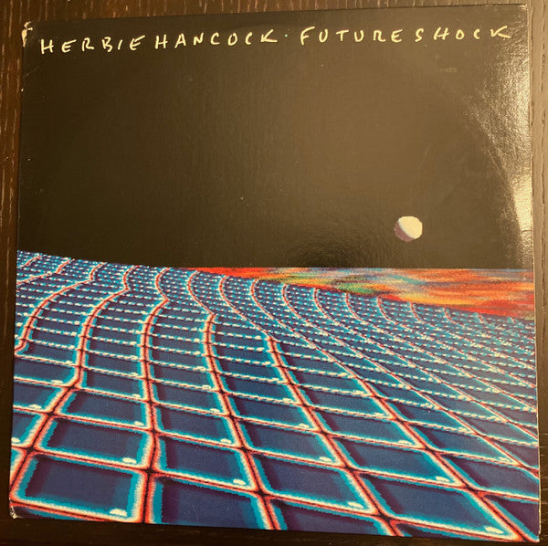 Herbie Hancock : Future Shock (LP, Album, Car)