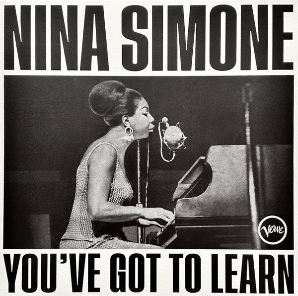 Nina Simone : You've Got To Learn (LP, Album)