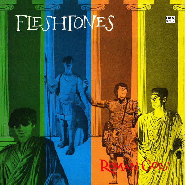 Fleshtones* : Roman Gods (LP, Album, Ter)